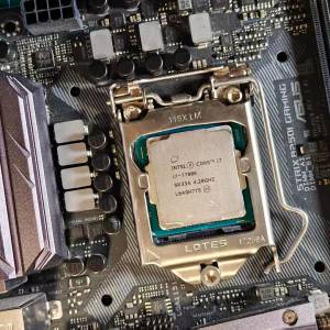 intel i7-7700k LGA1151 支援6代 7代底板