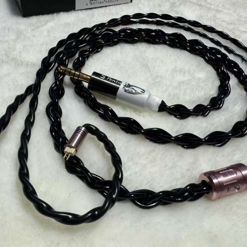 新品：烏賈特之眼(WedjatEye)黃金比例occ銅質4.4升級線