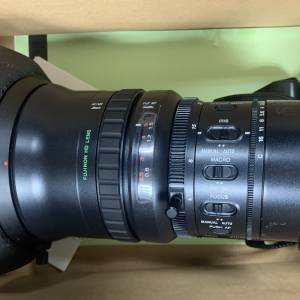 (SONY PMW-EX3 EX1 EX7 XDCAM 適用 ）FUJINON 4-32mm F1.9 電影鏡