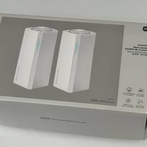 Xiaomi 小米Wi-Fi 6 Mesh System AX3000 路由器（二件裝)
