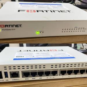 Fortigate 61F Fortinet firewall router 路由器 防火牆