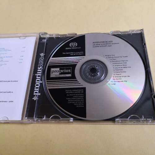 SACD ANITPHONE BLUES 白教堂