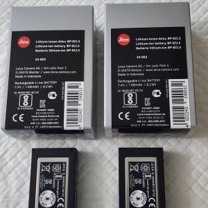 Leica BP-SCL5 充電池 (M10用) (有兩粒，價錢是每一粒)