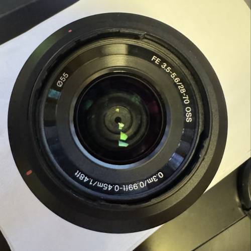 sony FE28-70 kit