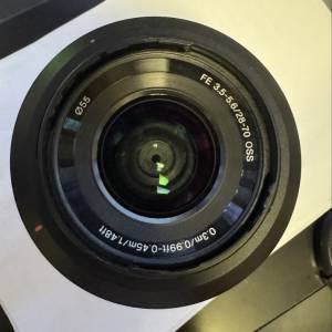 sony FE28-70 kit