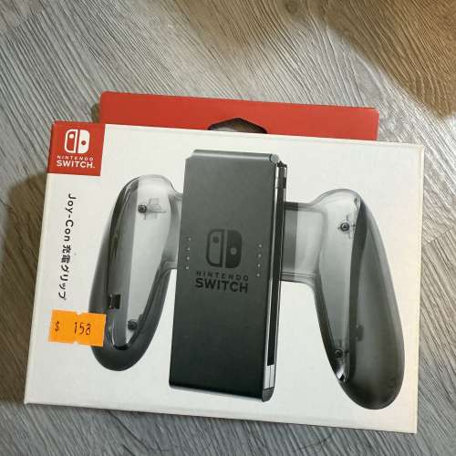 放Switch oled白色，連一set手制，手把+咒術迴戰