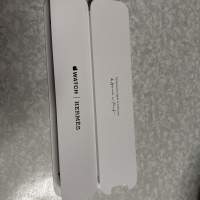HERMES Apple Watch 全新黑色膠未用過錶帶