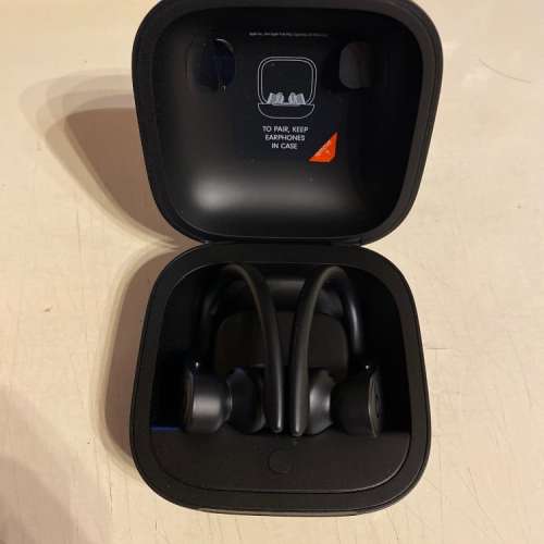 80% new Powerbeats Pro - 完全無線耳機 - 黑色