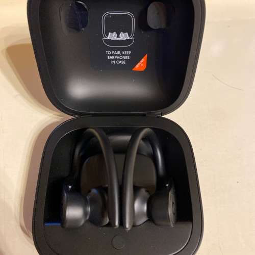 80% new Powerbeats Pro - 完全無線耳機 - 黑色