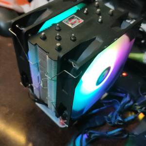 利民 AM4雙風扇 ARGB散熱器