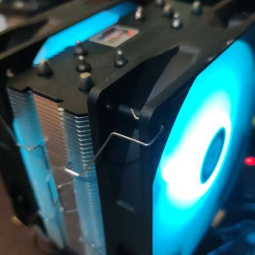 利民 AM4雙風扇 ARGB散熱器