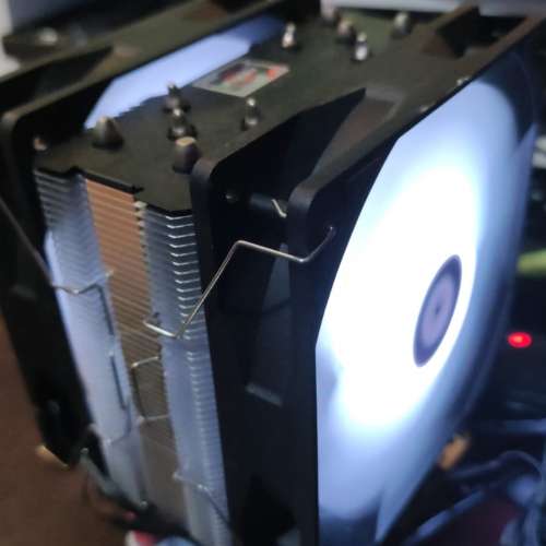 利民 AM4雙風扇 ARGB散熱器