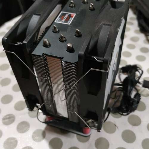 利民 AM4雙風扇 ARGB散熱器