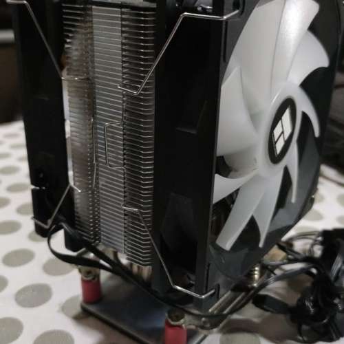 利民 AM4雙風扇 ARGB散熱器