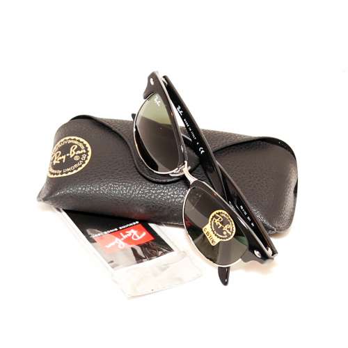 Ray-Ban Women's 'RB 4132 Cathy Clubmaster' 601 Sunglasses (Size 52) 雷朋女士太...