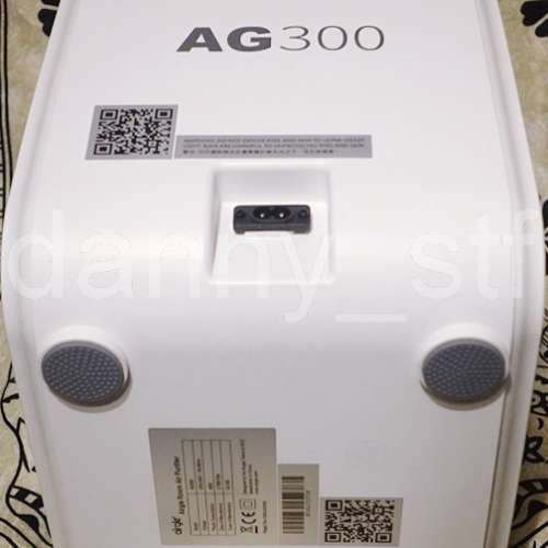Airgle AG300 醫療級 專業 空氣清新機 香港行貨 (開機沒有反應)