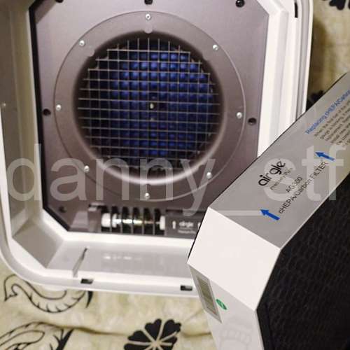 Airgle AG300 醫療級 專業 空氣清新機 香港行貨 (開機沒有反應)