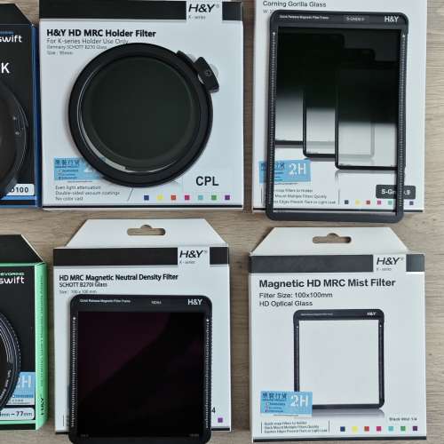 H&Y Revoring Swift Filter System