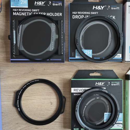 H&Y Revoring Swift Filter System