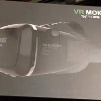 moke virtual reality glasses