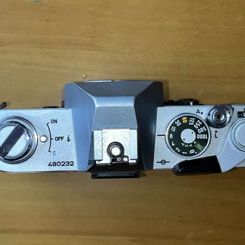 Canon FTb silver body