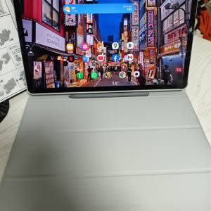 Samsung Tab S9 FE+ 12.4 wifi 港版 已過保，無花，跟筆及套