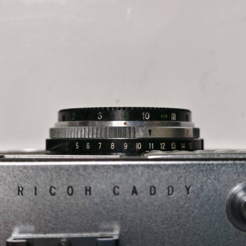 Ricoh Caddy 半格菲林相機