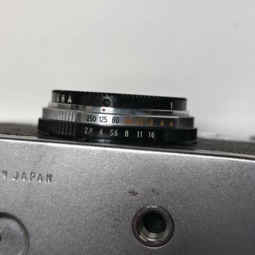 Ricoh Caddy 半格菲林相機