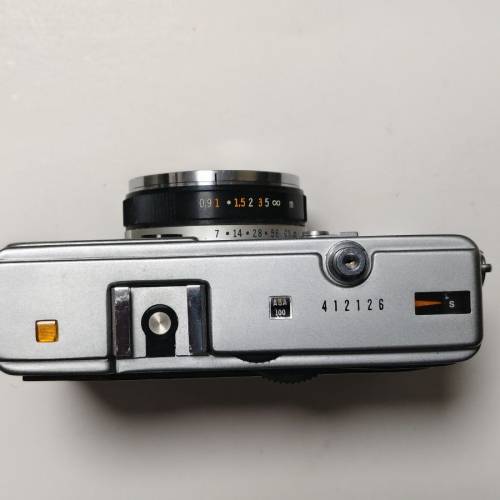 Olympus 35 EC2 菲林相機