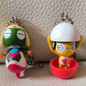 Keroro Kururu 軍曹 匙扣 吊飾