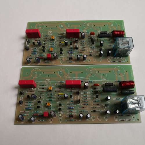 通用全鏡影對稱120W-250W MOSFET半制成品後級最后一對
