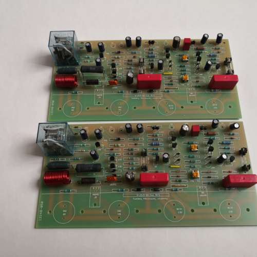 通用全鏡影對稱120W-250W MOSFET半制成品後級最后一對