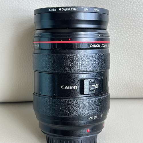 Canon 24-70mm f2.8  L usm (行貨 過保 有盒)