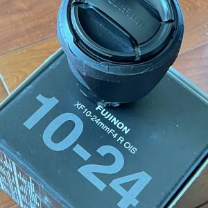 FUJI XF 10-24mm f4  (一代.行貨.有盒.過保.有超薄Filter)