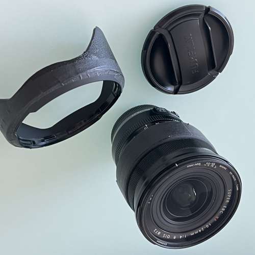 FUJI XF 10-24mm f4  (一代.行貨.有盒.過保.有超薄Filter)