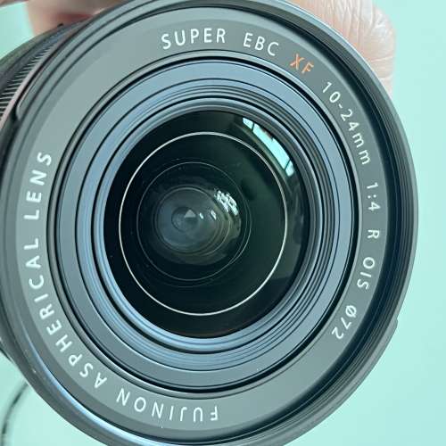 FUJI XF 10-24mm f4  (一代.行貨.有盒.過保.有超薄Filter)