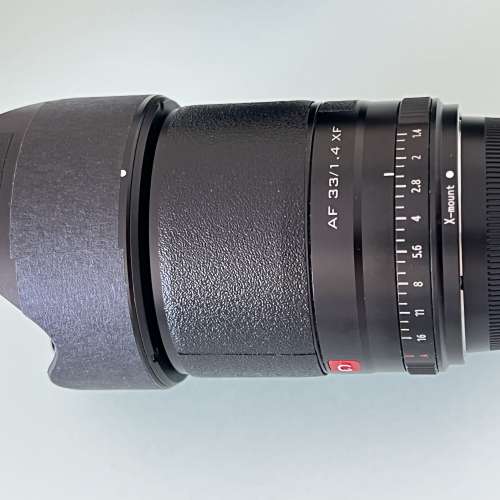 Viltrox. 33mm f1.4 FX  FUJI X-Mount  近乎全新