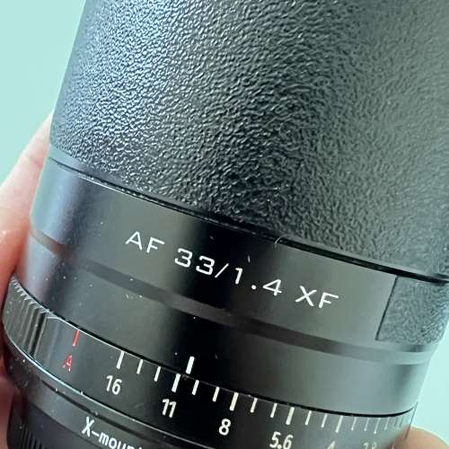 Viltrox. 33mm f1.4 FX  FUJI X-Mount  近乎全新