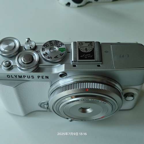 Olympus PEN E-P7連15mm餅鏡