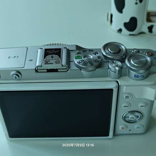 Olympus PEN E-P7連15mm餅鏡