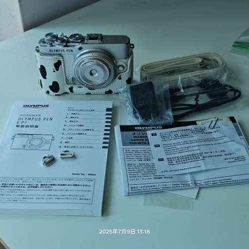 Olympus PEN E-P7連15mm餅鏡