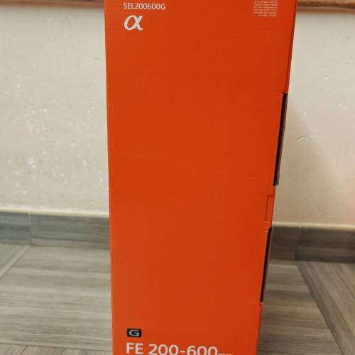 Sony FE 200-600mm f5.6-6.3 G OSS