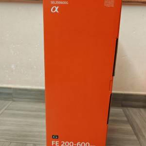 Sony FE 200-600mm f5.6-6.3 G OSS