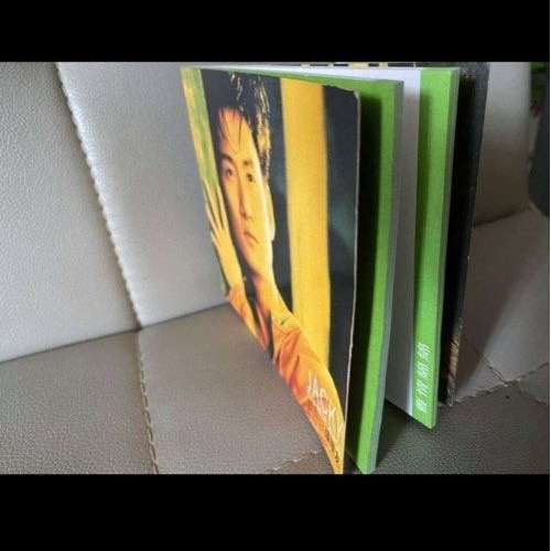 全新，我與你張學友柏紙簿