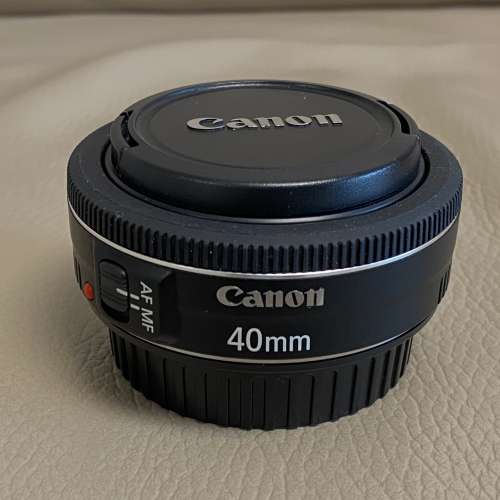 Canon EF 40mm 1:2.8 STM