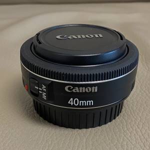 Canon EF 40mm 1:2.8 STM
