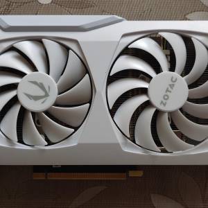 ZOTAC RTX 3060 Ti AMP White Edition