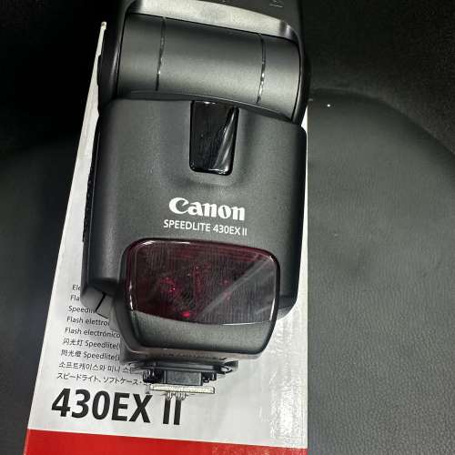 canon 430EXII 閃光燈