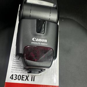 canon 430EXII 閃光燈