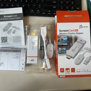 j5create 4K HDMI 無線影音投影器
